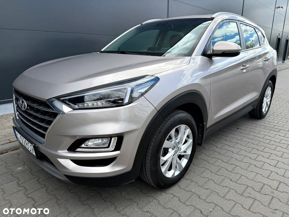 Hyundai Tucson 1.6 Turbo 2WD DCT Passion Plus - 1
