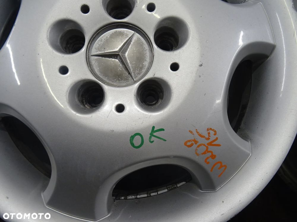 FELGI ALUMINIOWE ALUFELGI 5X112 R15 6.5J ET37 - 17