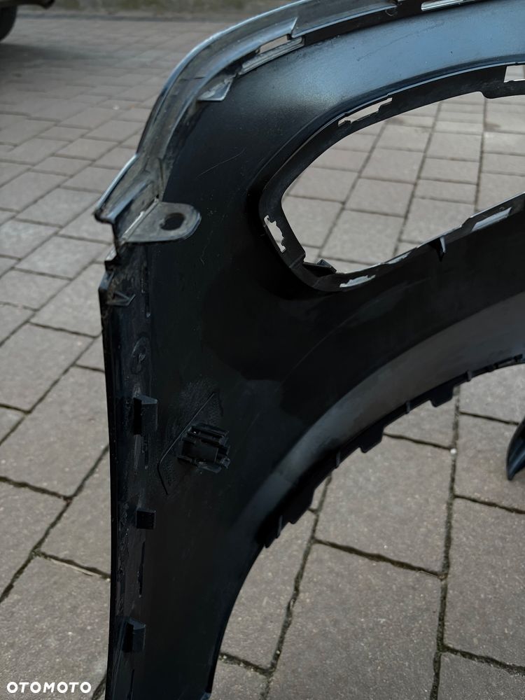 Mercedes GLC W253 Zderzak PRZÓD ORYGINAŁ PDC Czarny - 9