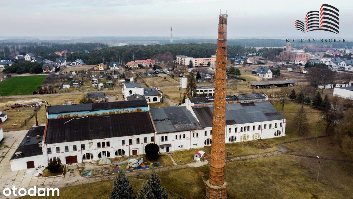 Teren inwestycyjny z halą i pom. magazynowymi - Pełny obrazek: 3/17