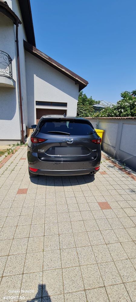 Mazda CX-5 SKYACTIV-D 184 Aut. AWD SCR Sports-Line - 3