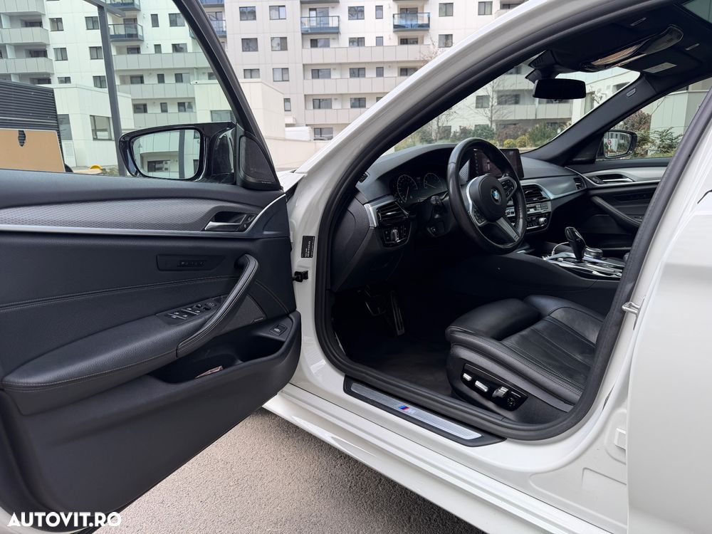 BMW Seria 5 540i xDrive Aut. - 19