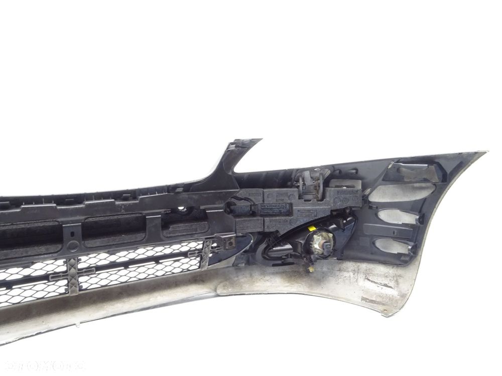 Zderzak przód przedni halogen czarny a2218800040 mercedes w221 s-klasa - 3