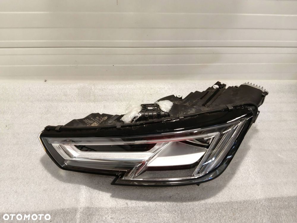 audi a4 b9 full led przód strona lewa kompletna lampa przednia 8w0941773 - 3