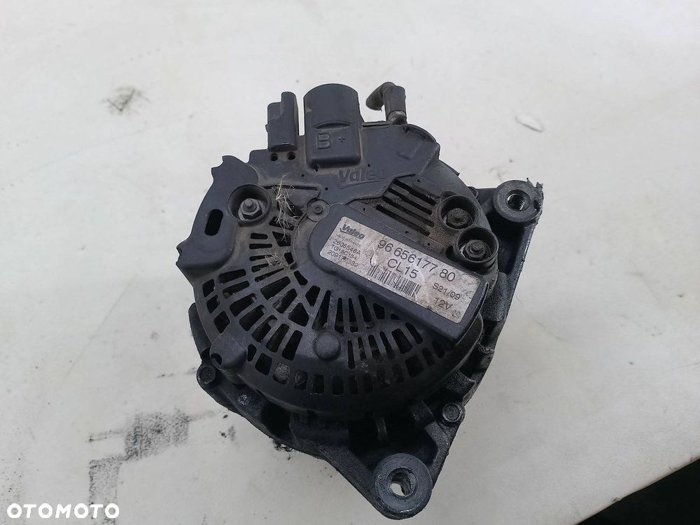 ALTERNATOR PEUGEOT 308 I 9665617780 TG15C134   1.6 HDI - 5