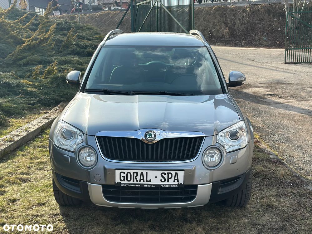 Skoda Yeti 2.0 TDI DSG 4x4 Elegance PLUS EDITION - 4