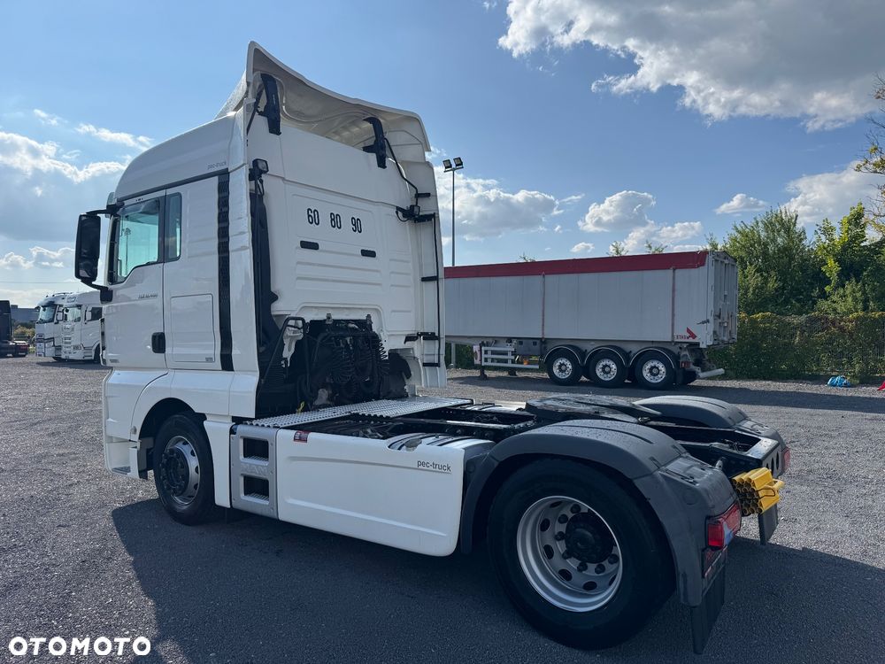 MAN TGX 18.460 / Euro 6 / Automat / Full Spoiler / Lodówka / Retarder / Navi / Z Francji - 10