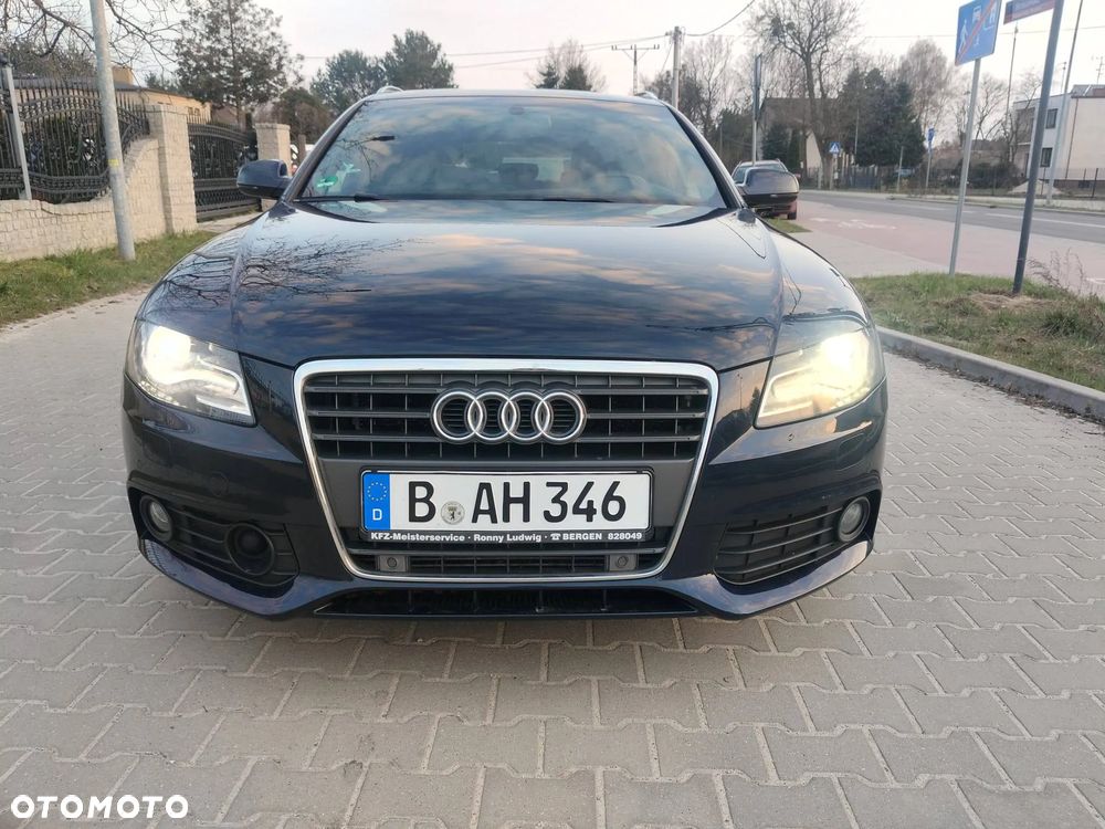 Audi A4 Avant 2.0 TDI DPF multitronic S line Sportpaket (plus) - 1