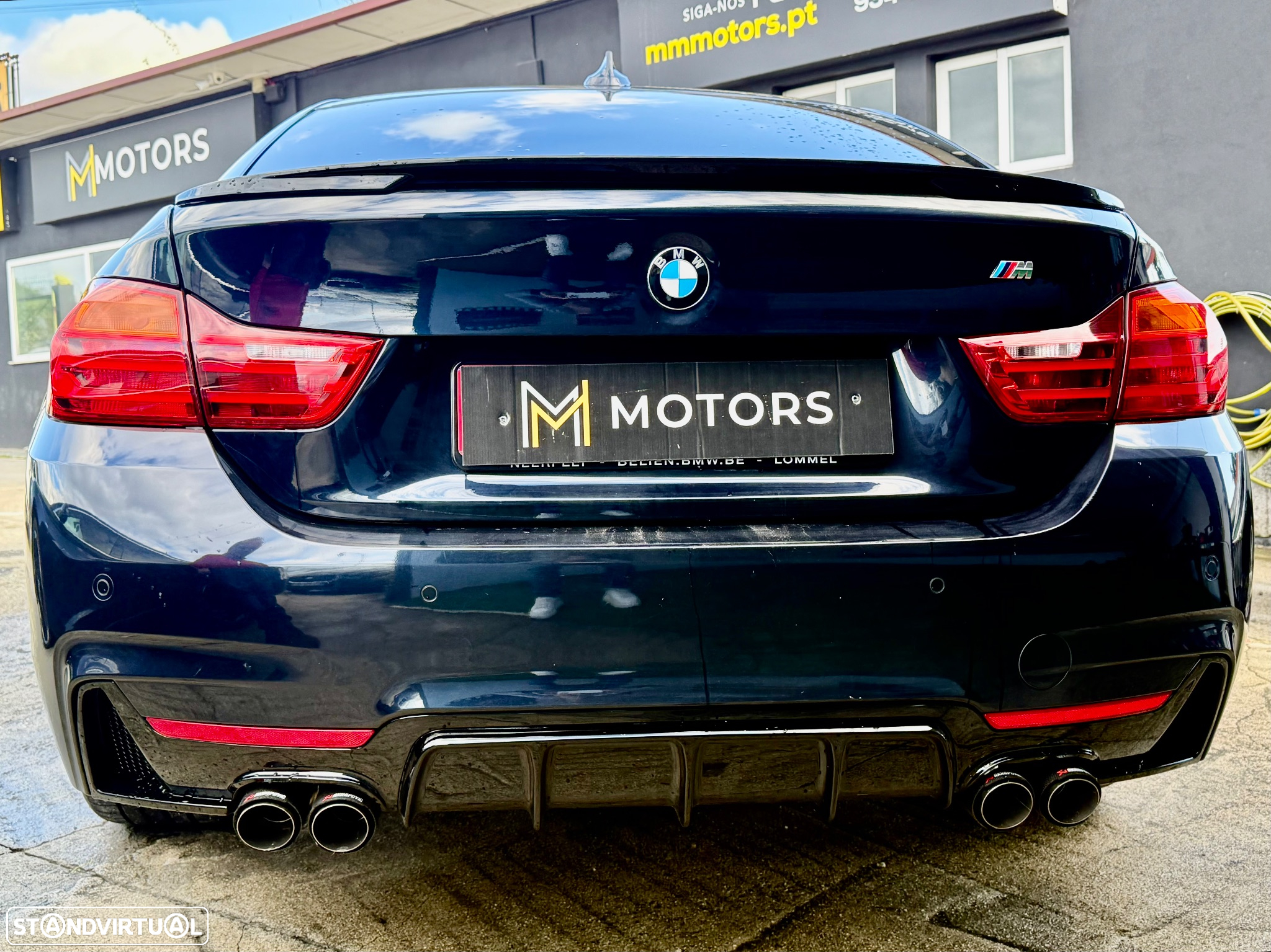 BMW 420 Gran Coupé d Pack M Auto - 4