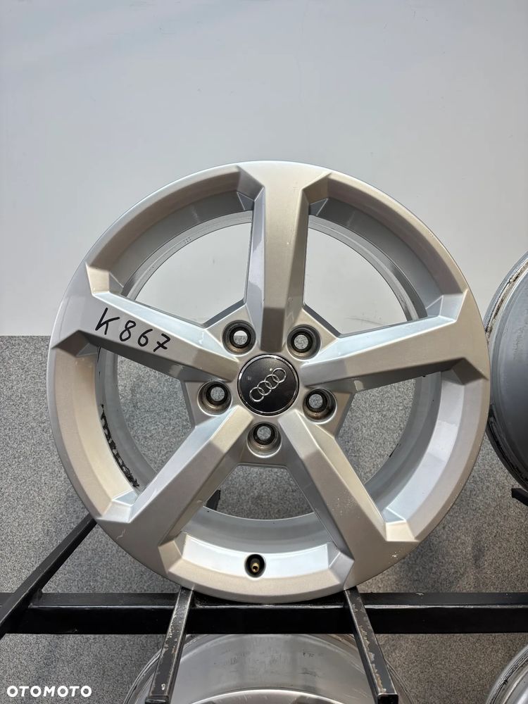 4 Felgi Alu Audi Q2, Audi A3, 16" - 2