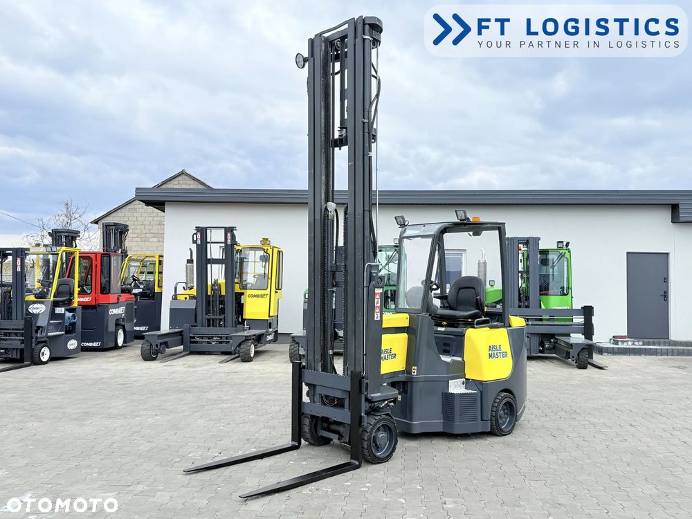 Combilift WÓZEK PRZEGUBOWY | AISLE MASTER 20SHE | ELEKTRYCZNY | TRIPLEX 8500MM | PRZESUW BOCZNY | WOLNY SKOK | JEDYNIE 288 MTH | STAN IDEALNY | Szeroka oferta wózków czterokierunkowych i bocznych, dopasowanych do różnorodnych potrzeb i zastosowań - 4