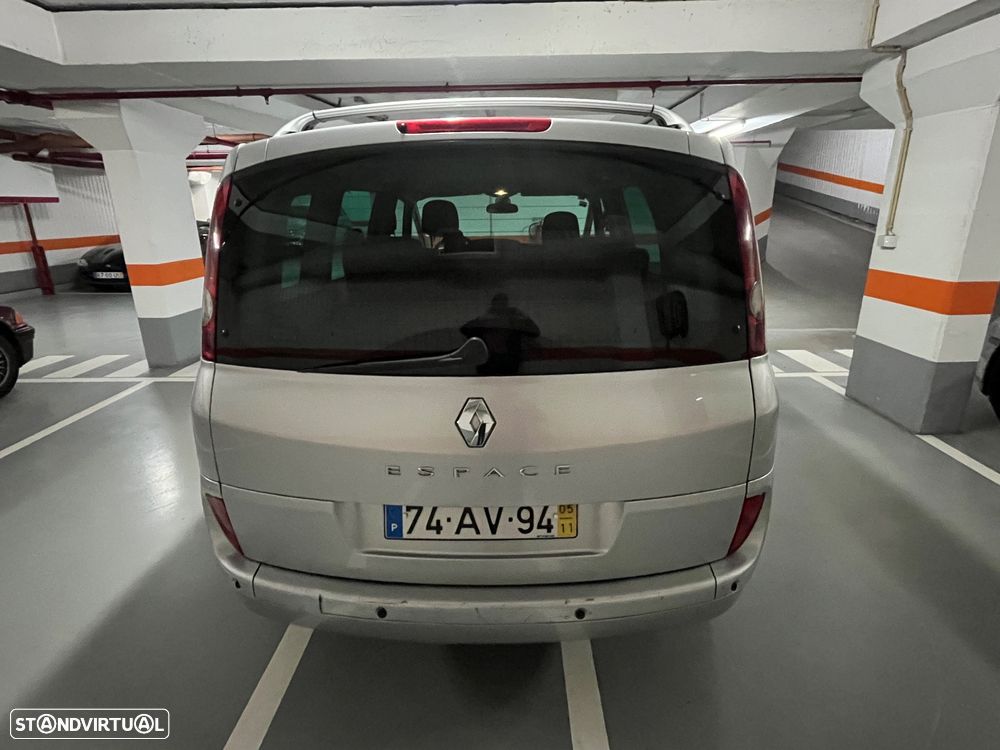 Renault Espace 2.2 dCi Privilège 5L - 5