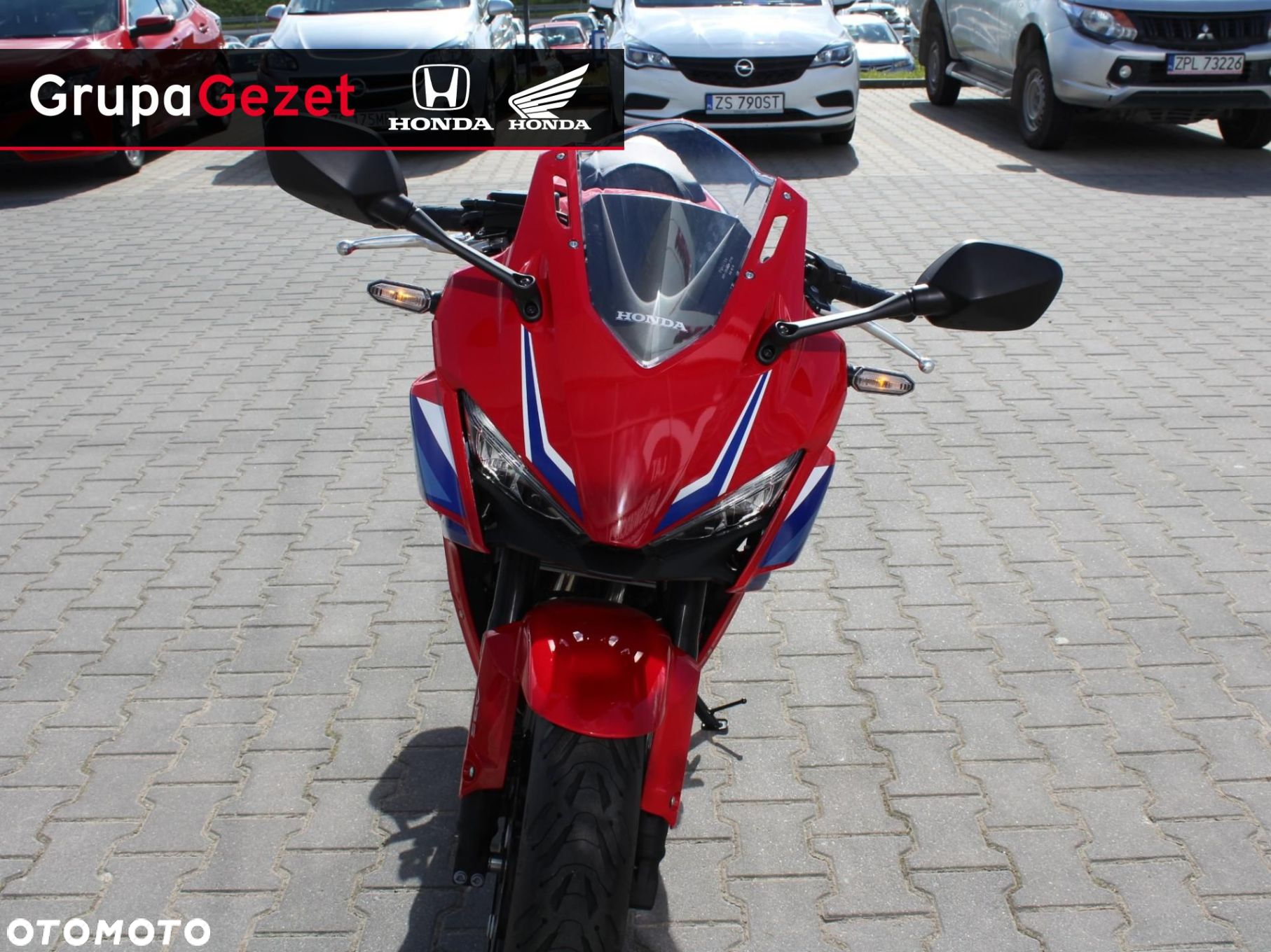 Honda CBR - 10