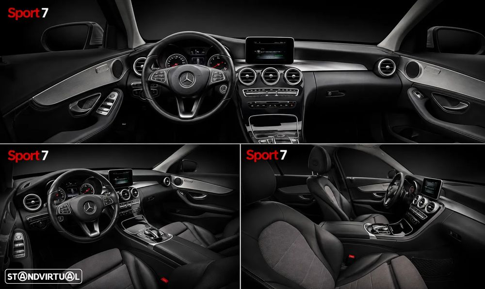 Mercedes-Benz C 220 (BlueTEC) d Station 7G-TRONIC Avantgarde - 13