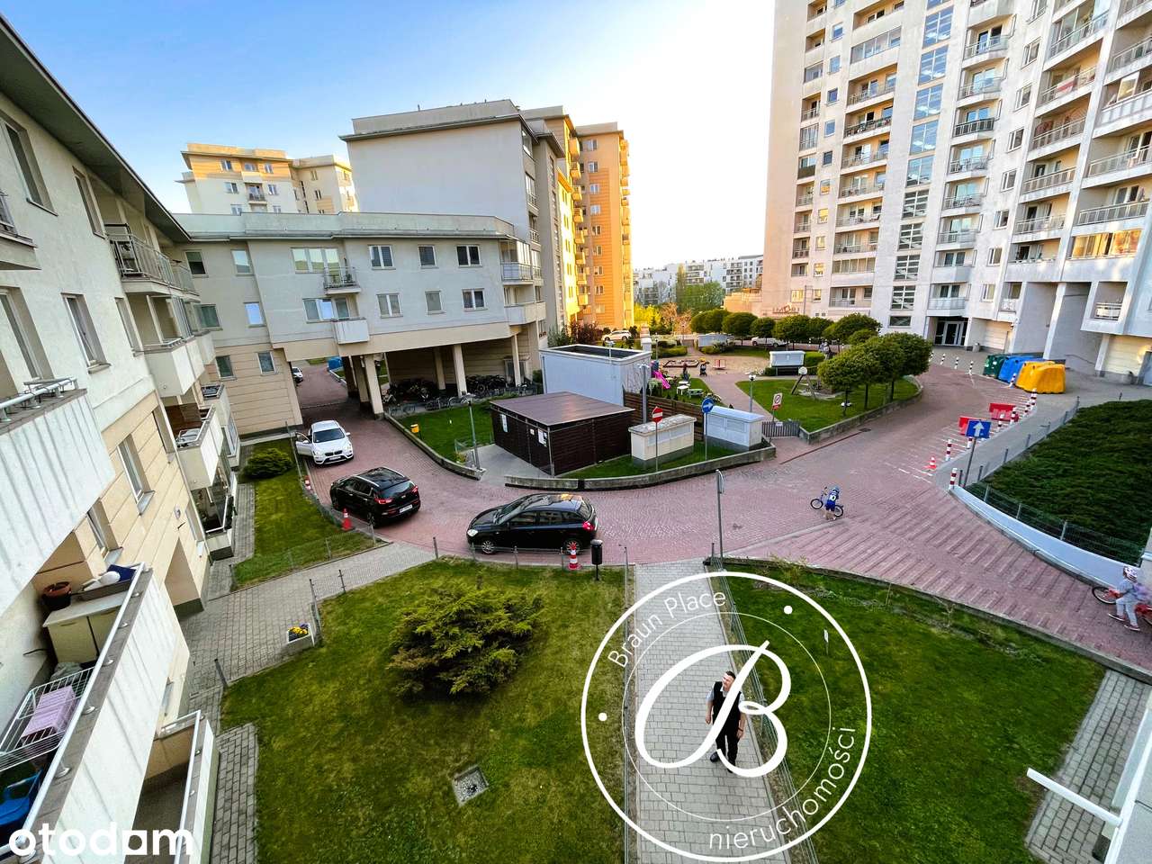 Praga Południe,Aleja Stanów Zjednoczonych,2pok,57m2,Dwa Balkony