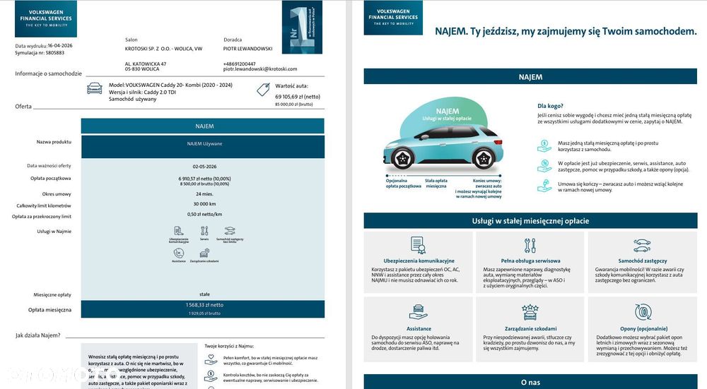 Volkswagen Caddy 2.0 TDI - 9