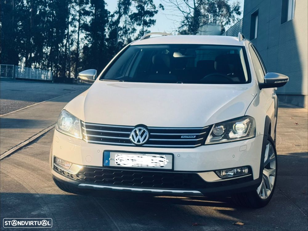 VW Passat Alltrack 2.0 TDi DSG 4M - 1