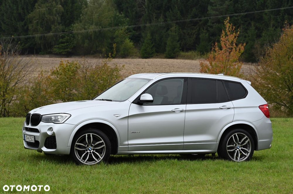 BMW X3 xDrive35i M Sport sport - 1