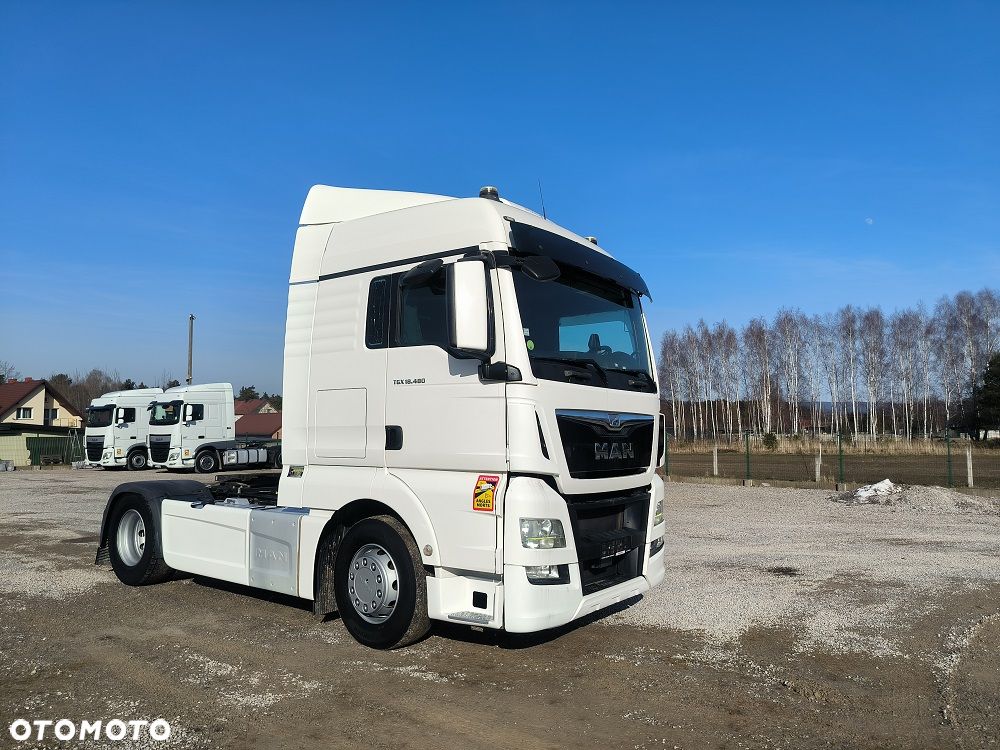 MAN TGX 18.480 - 3