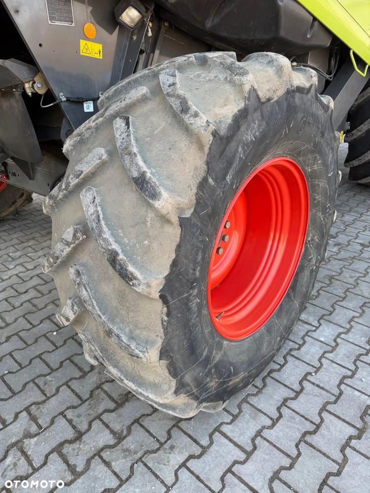 Claas Lexion 650 4x4 - 9