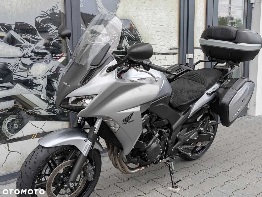 Honda CBF - 2