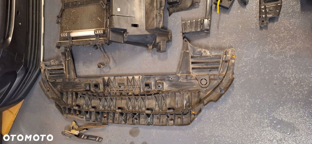 maska zderzak lampy pas peugeot rifter gt-line cały przód - 4