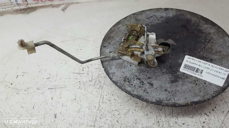 FECHADURA PORTA FRENTE DIREITA MITSUBISHI GALLOPER (HYUNDAI) 2.5 TDI S.E. CONFOR... - 1