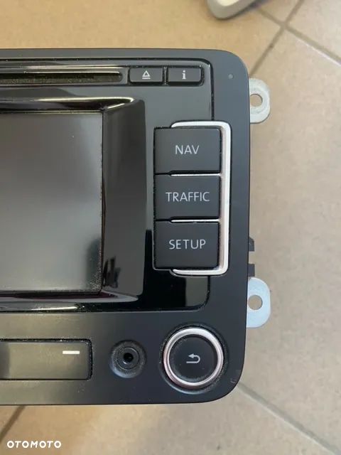 RADIO NAWIGACJA VOLKSWAGEN VW PASSAT B7 TIGUAN 3C8035279F - 3