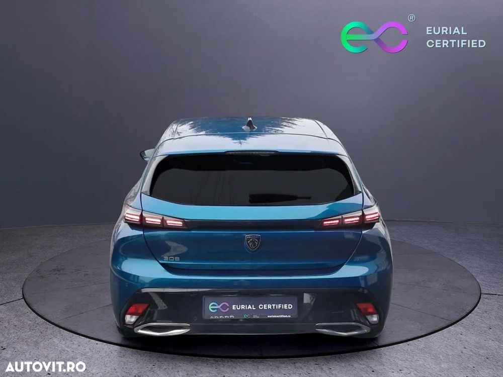 Peugeot 308 1.5L BlueHDI 130 S&S EAT8 Allure - 6