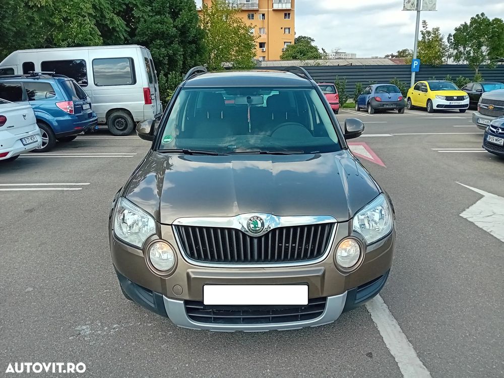 Skoda Yeti 1.4 TSI Elegance - 1