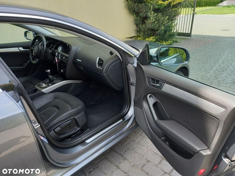 Audi A5 Sportback 2.0 TDI DPF (clean diesel) - 22