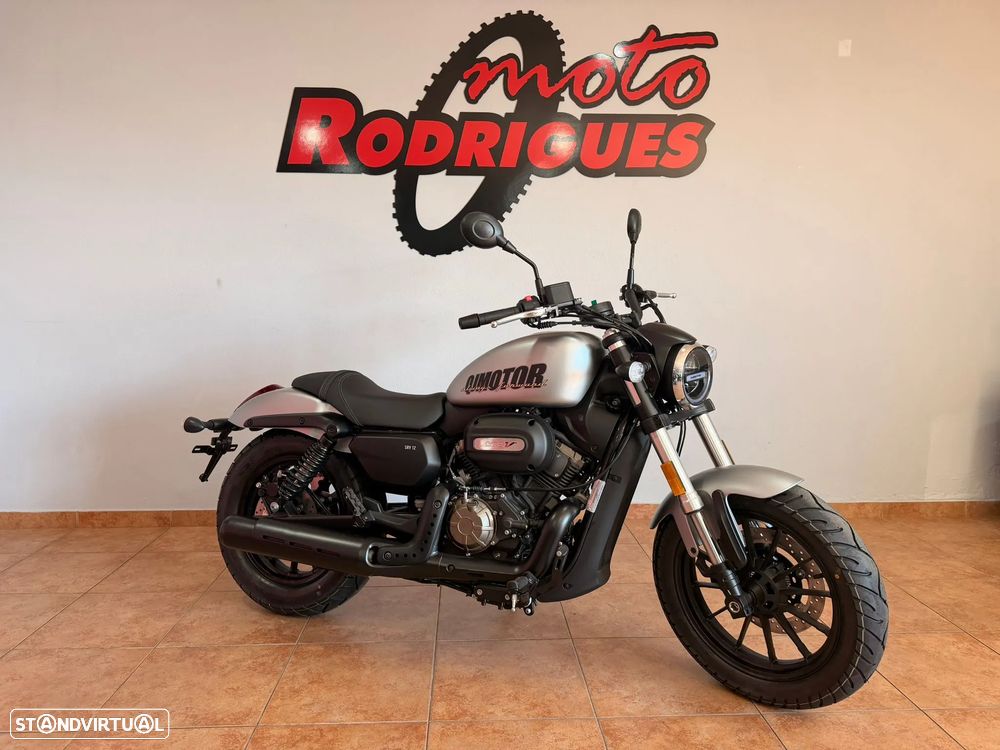 QJ Motor SRV 12 - OFERTA DE EQUIPAMENTO (NOVIDADE) - 1