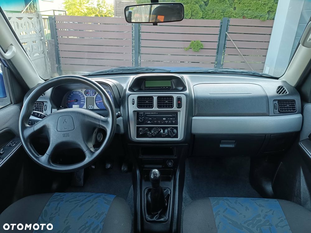 Mitsubishi Pajero Pinin 2.0 GDI Motion Plus - 22