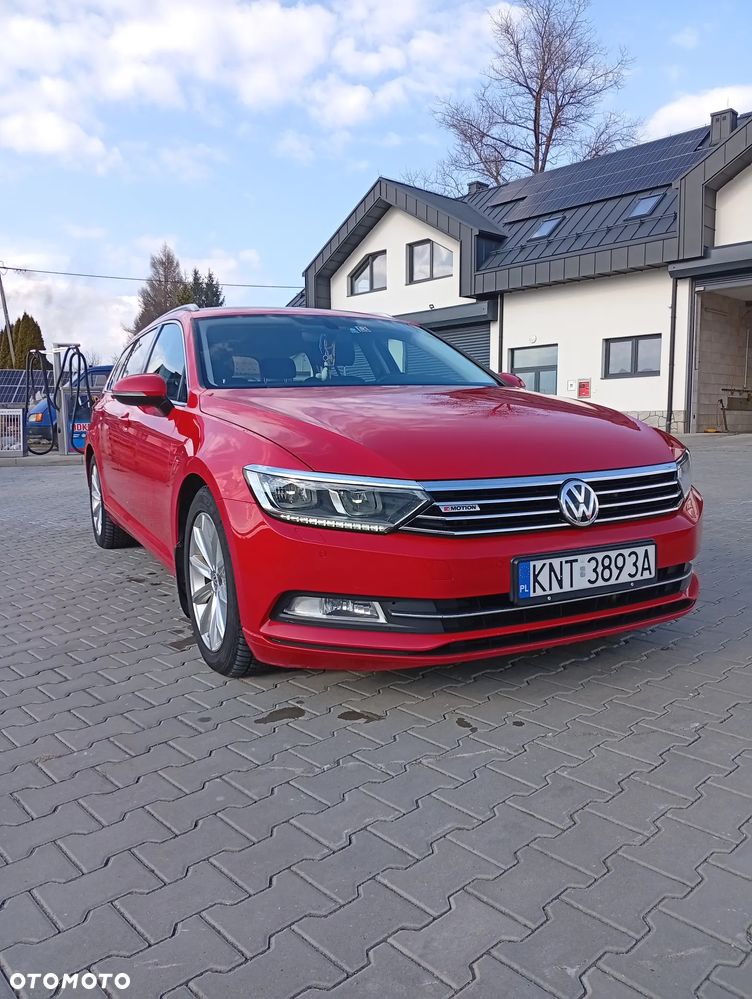 Volkswagen Passat 2.0 TDI SCR (BlueMotion Technology) 4Motion Comfortline - 5