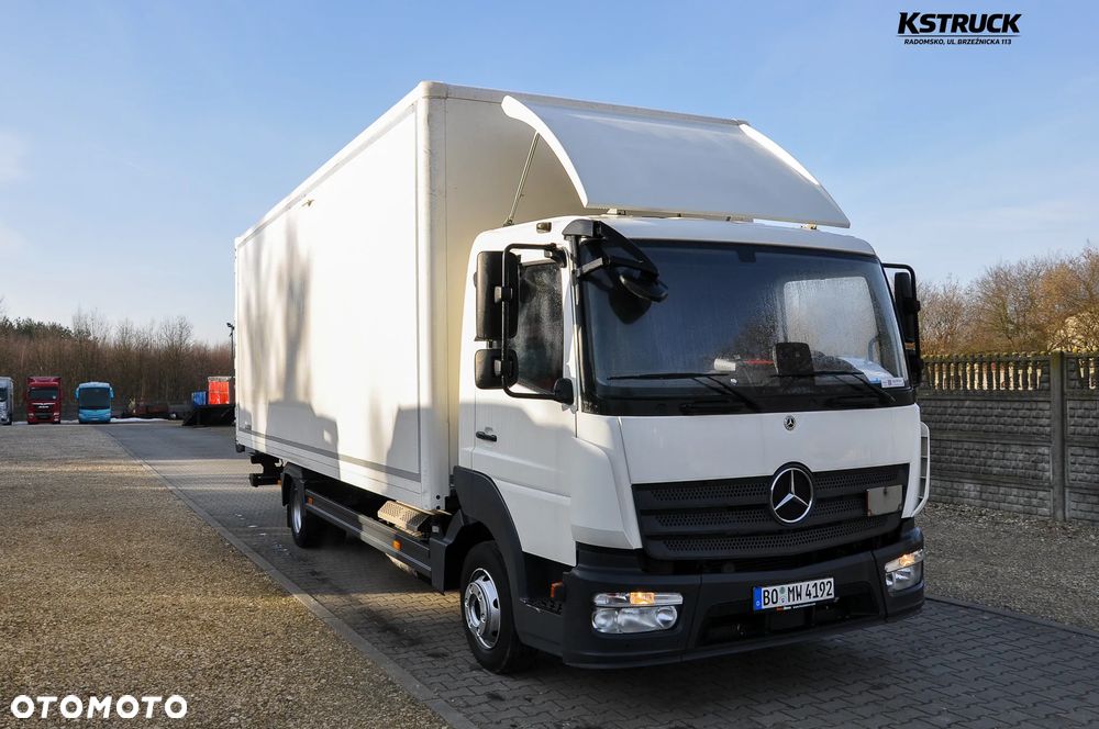 Mercedes-Benz Atego 818 L Kontener 7,25 - 5