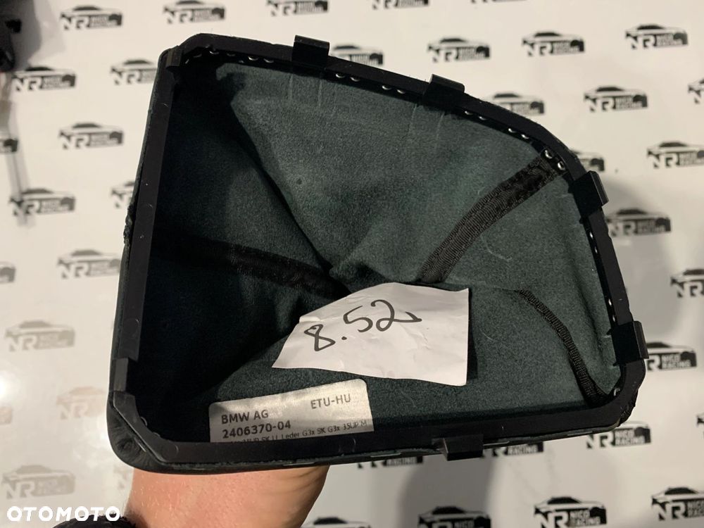 LEWAREK GAŁKA ZMIANY BIEGÓW MANUAL M-PAKIET BMW 5 G30 G31 2406370 - 7