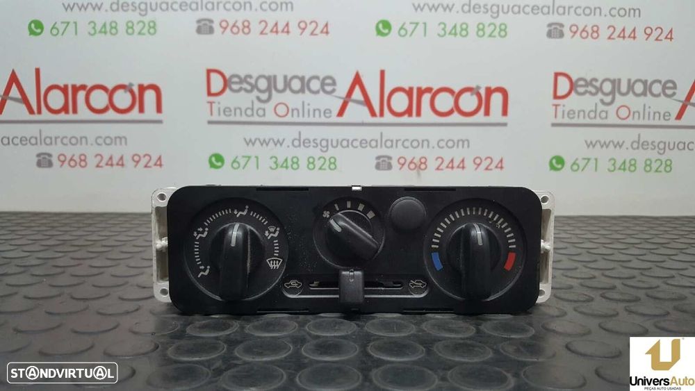 COMANDO SOFAGEM/AR CONDICIONADO SUZUKI JIMNY SN (FJ) TECHO METáLICO - 1