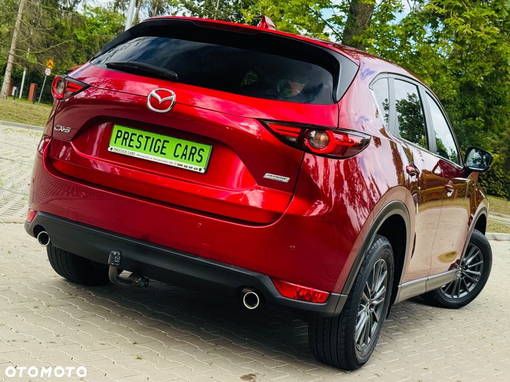 Mazda CX-5 SKYACTIV-G 165 AWD Exclusive-Line - 9