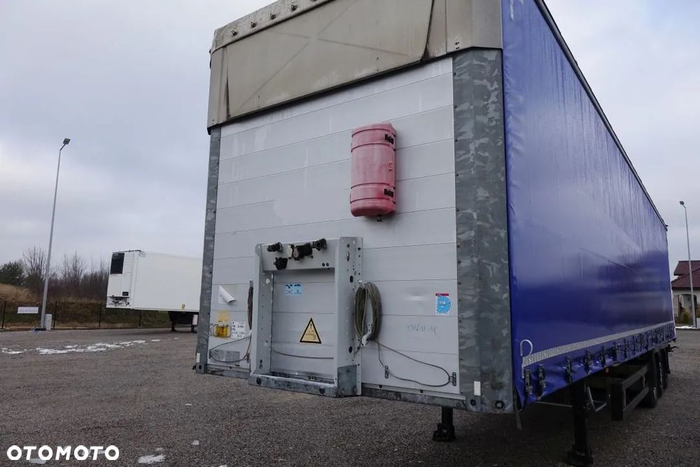 Schmitz Cargobull FIRANKA / VARIOS / OCYNK / OSIE SCHMITZ / NOWE PLANDEKI / DACH PODNOSZONY - 9