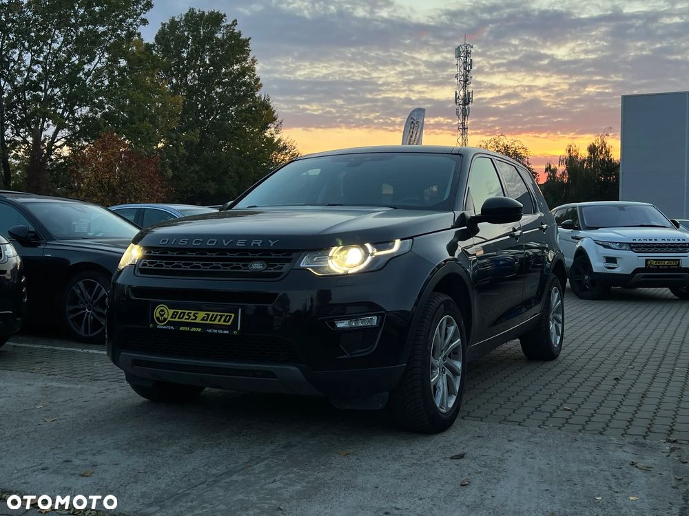 Land Rover Discovery Sport 2017 photo 4