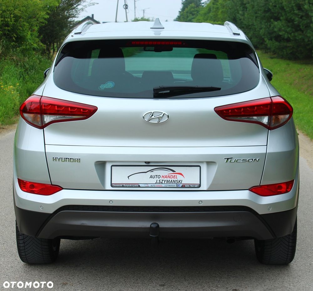 Hyundai Tucson blue 1.7 CRDi 2WD Style - 13