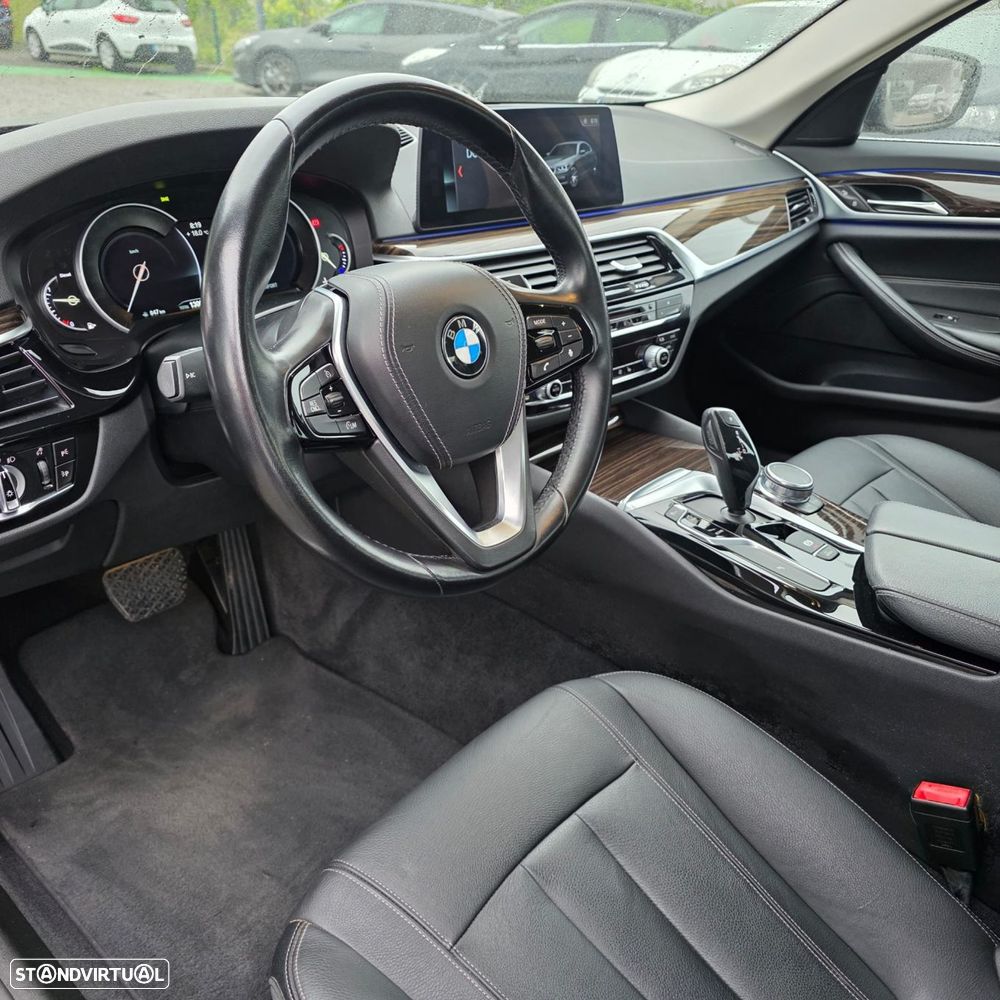 BMW 520 d Line Luxury Auto - 21