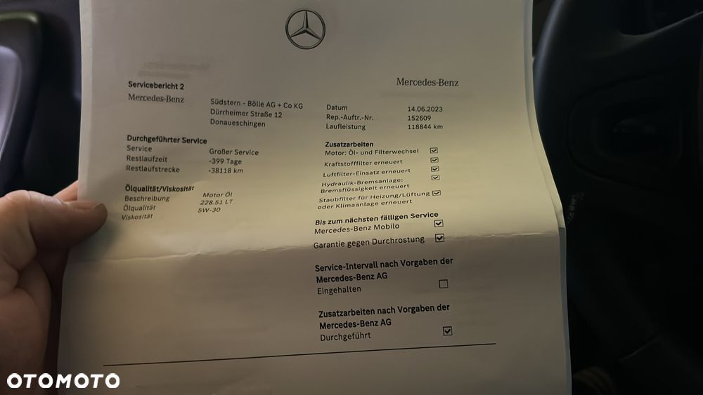 Mercedes-Benz Citan Kombi 415.703 - 9