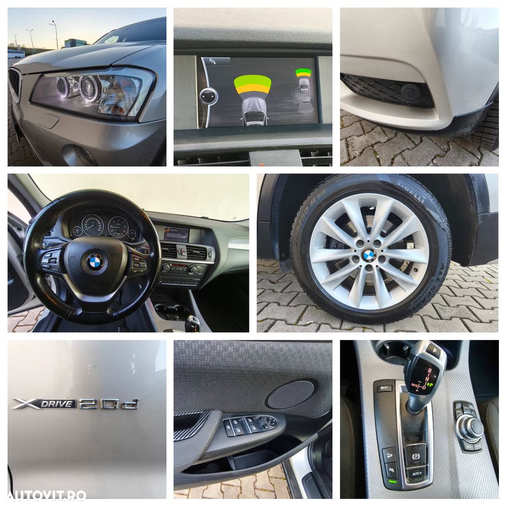 BMW X3 xDrive20d Aut. - 8