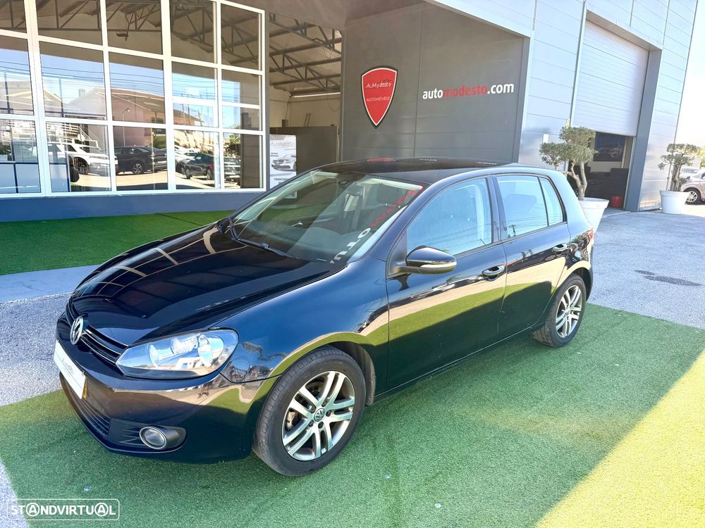 VW Golf 1.6 TDi Highline - 7