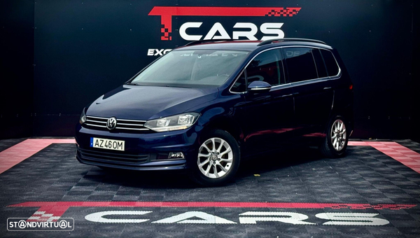 VW Touran 1.6 TDI Highline DSG