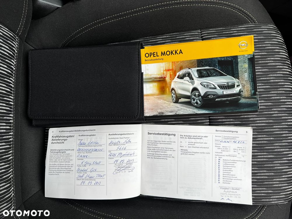 Opel Mokka 1.6 ecoFLEX Start/Stop Color Edition - 10