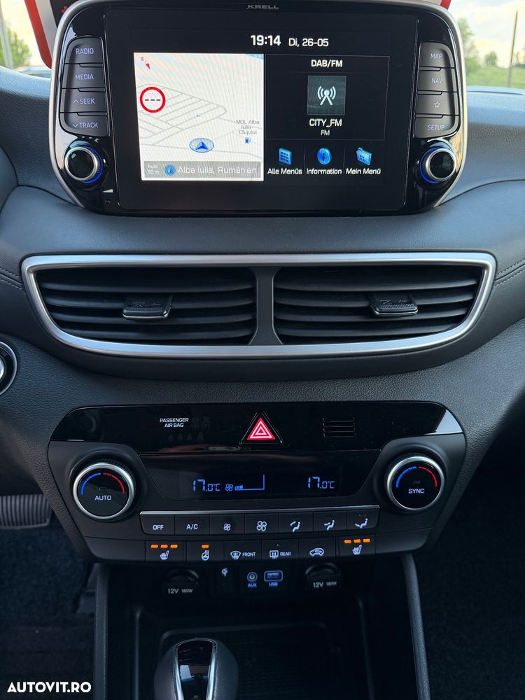 Hyundai Tucson 1.6 GDI 2WD DCT Premium - 13