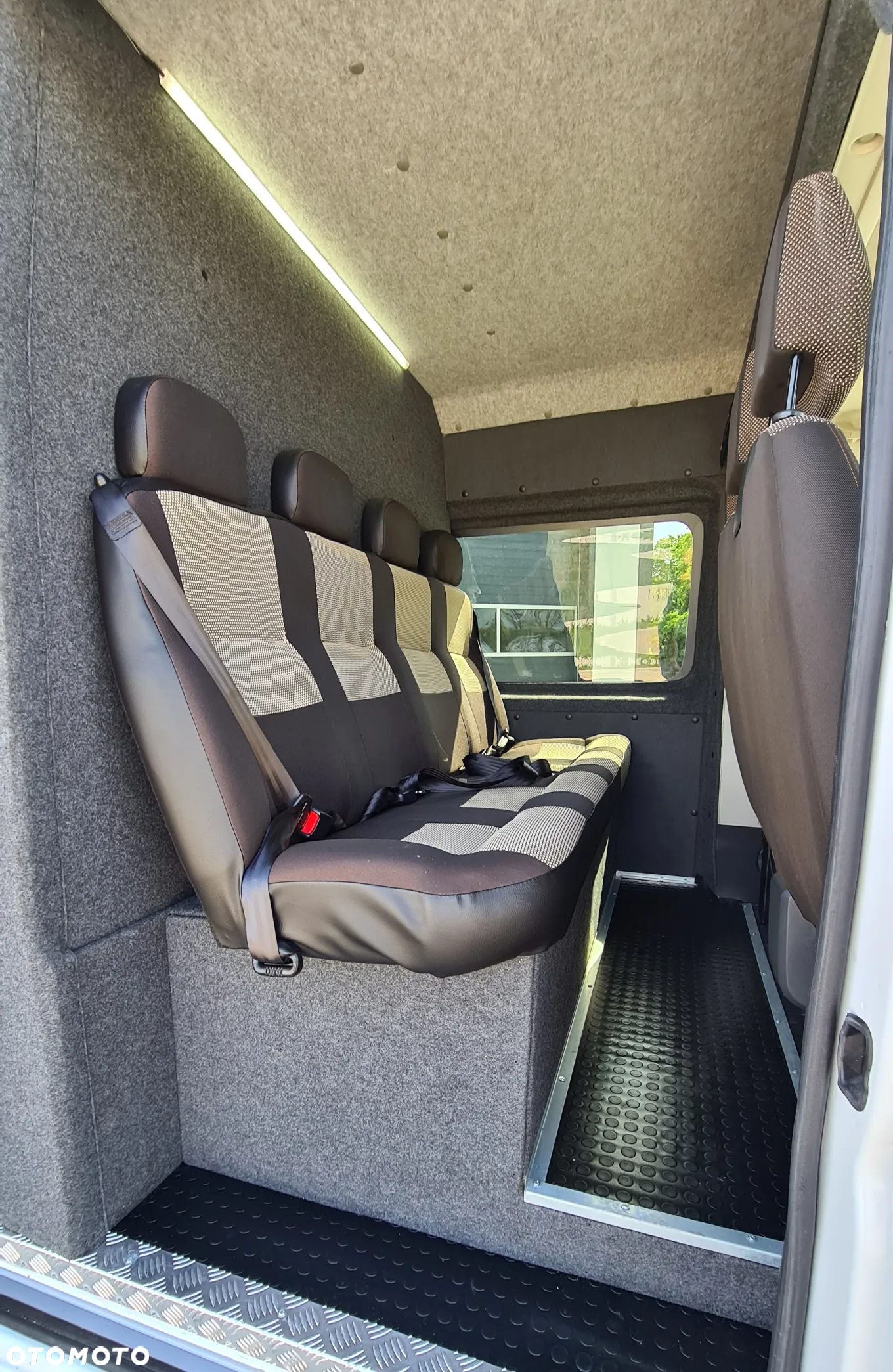 Fiat DUCATO L4H2 MAXI BRYGADÓWKA 7 OSÓB/ !!!IZOTERMA !!! HALOGENY KLIMA START/STOP NR.115 - 26