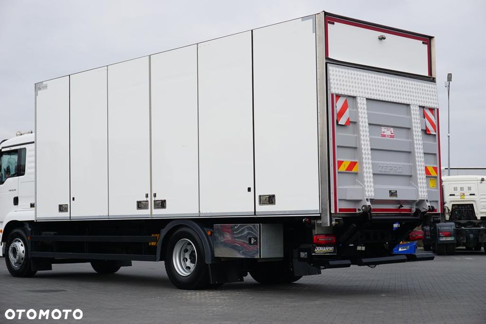 MAN TGM / 18.290 / EURO 6 / IZOTERMA + WINDA / 18 PALET / OTWIERANY BOK - 34
